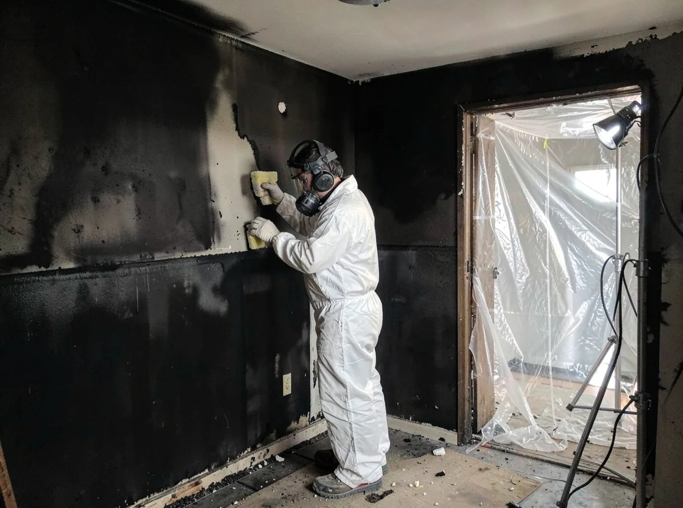 Fire Damage Restoration company in Adelphi, OH