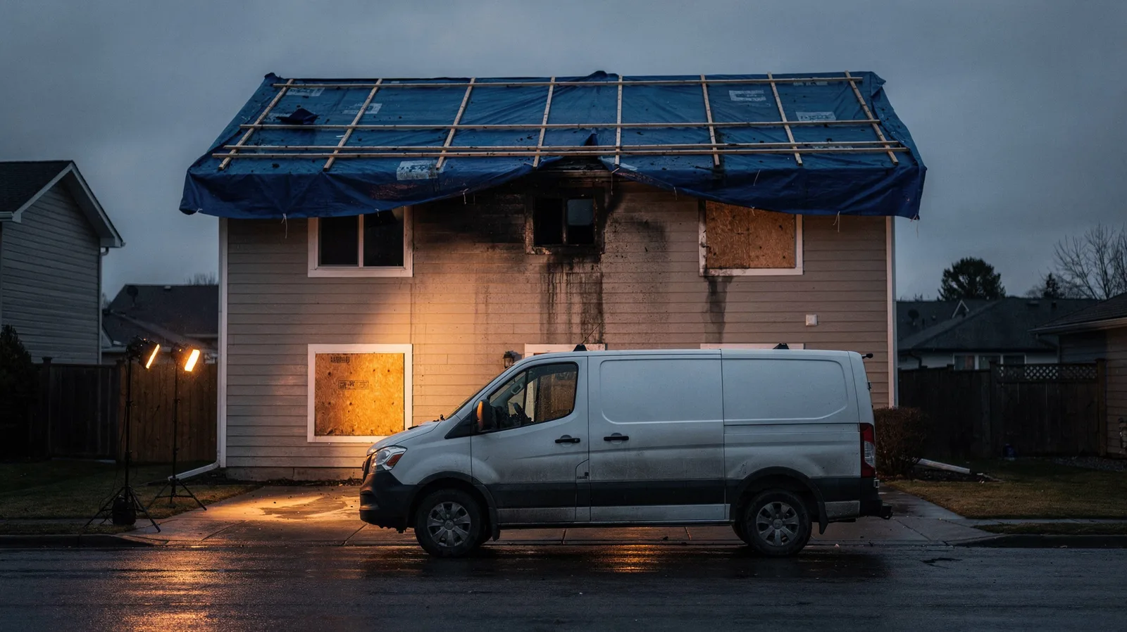 Fire Damage Restoration in Adelphi, OH near me
